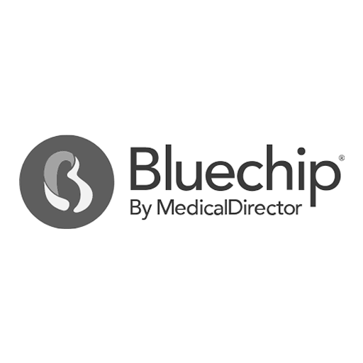 Blue Chip Medical Logo Hover
